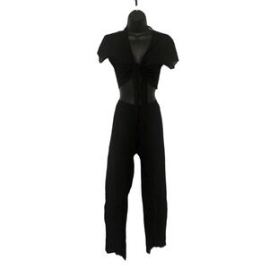 Vintage Victoria’s Secret black micro mesh 3 piece set